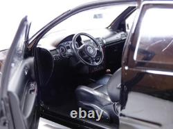Black 1998 Volkswagen Golf GTI 1/18 MKIV VW 4