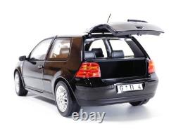 Black 1998 Volkswagen Golf GTI 1/18 MKIV VW 4