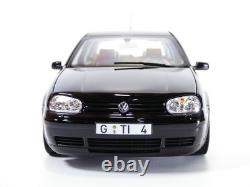 Black 1998 Volkswagen Golf GTI 1/18 MKIV VW 4