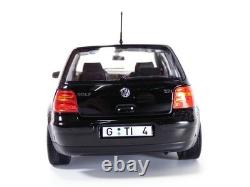 Black 1998 Volkswagen Golf GTI 1/18 MKIV VW 4