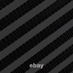 Black Front-Mount Intercooler Kit for Volkswagen VW Golf Mk4 1.8T GTI 97-03