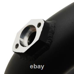 Black Front-Mount Intercooler Kit for Volkswagen VW Golf Mk4 1.8T GTI 97-03