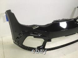 Black LC9X Bumper VW Golf 8 VIII (5H) Gti GTD R Line