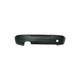Black Lower Rear Bumper Volkswagen Golf 5 Gti 2003-2008