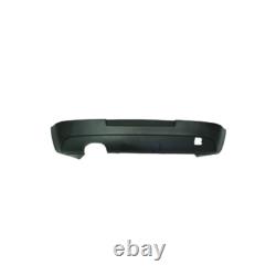 Black lower rear bumper Volkswagen Golf 5 GTI 2003-2008