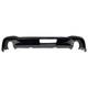 Black Rear Bumper Spoiler Volkswagen Golf 8 Gti Since 2020