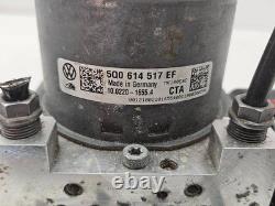Block / Pump Abs Volkswagen Golf Gti 2019 VII 76172834 5q0614517ef Mk100esc