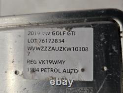 Block / Pump Abs Volkswagen Golf Gti 2019 VII 76172834 5q0614517ef Mk100esc