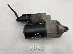 Bosch Starter for Volkswagen Golf Gti 2010 2.0 Es 02e911023j