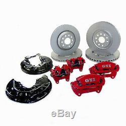 Brake Kit Vw Golf Gti 7 VII Grand Performance Brake Front Rear 340 / 310mm