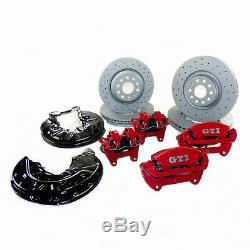 Brake System Kit Vw Golf VII 7 Gti Performance Large Front Brake