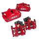 Brakes Front Rear Vw Golf Gti 7 Vii Performance Brake Calipers Red