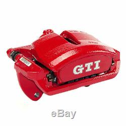 Brakes Front Rear Vw Golf Gti 7 VII Performance Brake Calipers Red