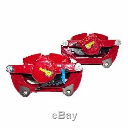 Brakes Front Rear Vw Golf Gti 7 VII Performance Brake Calipers Red