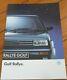 Brochure 1990 Vw Golf Gti Rallye Prospekt Prospectus Folder French Document