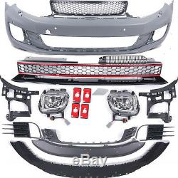 Bumper, Calender, Vw Golf 6 Gti Style Pdc, Holes For Sensors