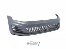 Bumper Forward For Volkswagen Vw Golf VII Gti 13+ 5g1 7 Design With The Skirts