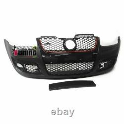 Bumper Front Sport Pack For Vw Gti Volkswagen Golf Mk5 (00631)