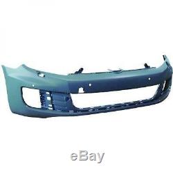 Bumper Front Volkswagen Golf 6 Gti-gtd From 08 To 12 Lava Lighthouse And Pdc