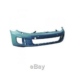 Bumper + Headlight Washer + Front Radars Volkswagen Golf 6 Gt / Gti / Gtd