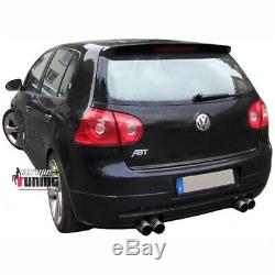 Bumpers Rear Dual Outputs Duplex Pack Volkswagen Gti Vw Golf 5 (00630)