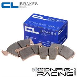 CARBONE LORRAINE brake pads for Volkswagen Golf 2 1.8 GTI