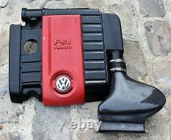 Cache Golf Engine Mk5 Gti With 2 Air Filters And A Dynamic Intake Kit