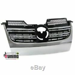 Calander Black Sport Chrome Look R32 For Vw Volkswagen Golf 5 Gt And Gti (04511)