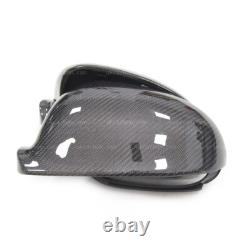 Carbon Mirror Covers Volkswagen VW Golf GTi R32 MK5 by UKCarbon