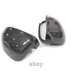 Carbon Mirror Covers Volkswagen VW Golf GTi R32 MK5 by UKCarbon