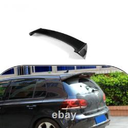 Carbon Rear Roof Spoiler for Volkswagen Golf 6 MK6 R20 GTI 10-2013