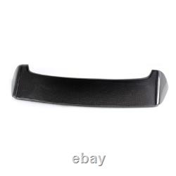 Carbon Rear Roof Spoiler for Volkswagen Golf 6 MK6 R20 GTI 10-2013