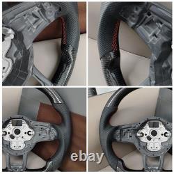 Carbon Sport Steering Wheel for Volkswagen Golf MK7 7.5 GTI GTR GTE Tiguan 2013 201