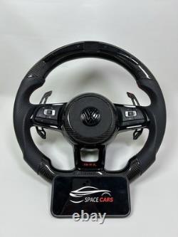 Carbon Steering Wheel Golf 7/7.5/GTI/R/GTD