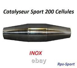 Catalyseur Sport 200 Cpsi (cells) Vw Volkswagen Golf 7 VII 2.0 Tdi Gti Gtd