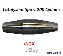 Catalyst Sport 200 Cpsi (cells) Vw Volkswagen Golf III III Gti 16s Vr6