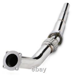 Catalytic Converter Delete Exhaust Downpipe for VW Volkswagen Golf IV 1.8t GTI 97-04