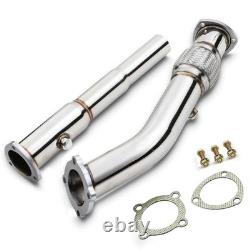 Catalytic Converter Delete Exhaust Downpipe for VW Volkswagen Golf IV 1.8t GTI 97-04