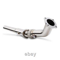 Catalytic Converter Delete Exhaust Downpipe for VW Volkswagen Golf IV 1.8t GTI 97-04