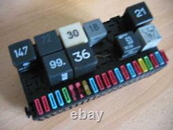 Central Electric Fuse Box + Golf Relay 2 Gti G60 16v Edition New