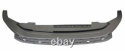 Central Front Bumper Diffuser for VOLKSWAGEN GOLF 7 GTI 2012 and Up
