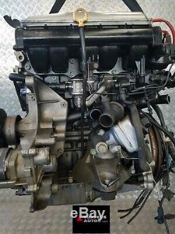 Complete Engine Volkswagen Golf IV Gti V5 2.3l Ess 110kw Year 1998 / Agz