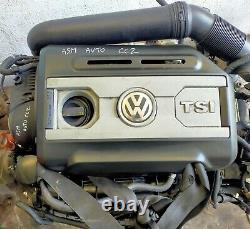 Complete Engine Vw Golf 6 Gti 2.0 Tsi 211hp