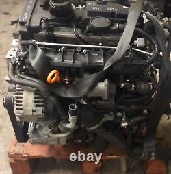 Complete Engine with Turbo VW Golf 5 GTI 2.0 TFSI 200hp AXX