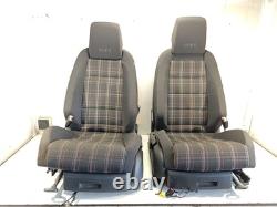 Complete Interior Seat Set / 2382924 For Volkswagen Golf VI 5k1 2.0 GTI