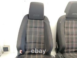 Complete Interior Seat Set / 2382924 For Volkswagen Golf VI 5k1 2.0 GTI