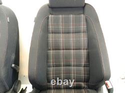 Complete Interior Seat Set / 2382924 For Volkswagen Golf VI 5k1 2.0 GTI