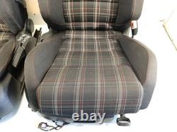 Complete Interior Seat Set / 2382924 For Volkswagen Golf VI 5k1 2.0 GTI