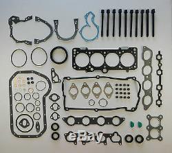 Complete Protection Gasket Set Carter Bolts Golf Gti Corrado Passat Audi 80