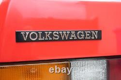 Complete badge set Mk1 Golf GTI Tintop Cabriolet NEW OEM NOS